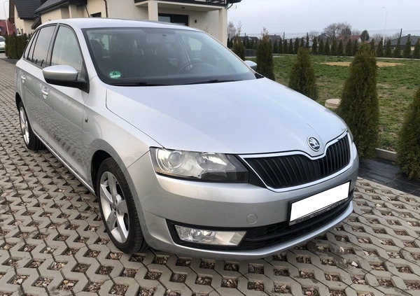 Skoda RAPID cena 28900 przebieg: 151000, rok produkcji 2014 z Lublin małe 67